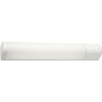 [6246113467] Spejlarmatur Prelude Mat-Hvid 16W LED 3000K m/Stik