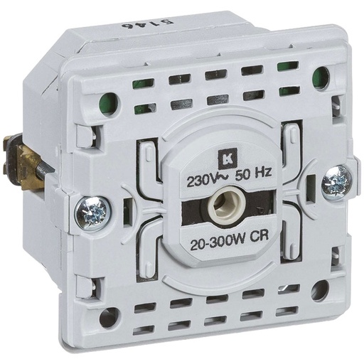 [1067004242] Fuga lysdæmper MEK-D 300CR indsats uden afdækning