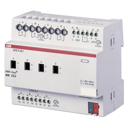 [2126664894] KNX 1-10V LYSREGULER. 4K MDRC