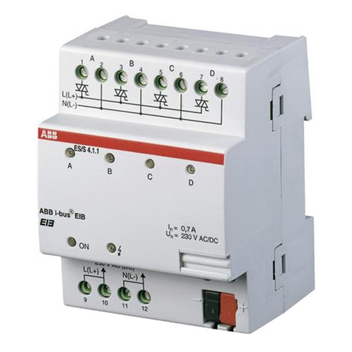 [2126672077] KNX KONTAKTAKTUATOR 8-KAN MDRC