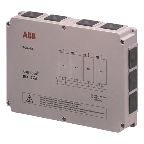 [2126676478] KNX ROOM CONTROLLER 4 MODULER