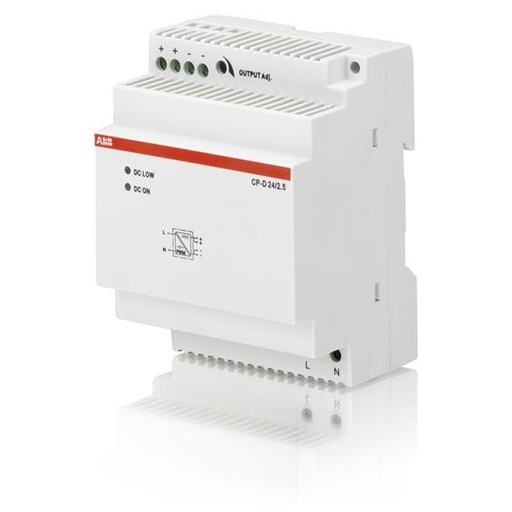[2126697890] KNX STRØMFORS. 24V 2,5A MDRC