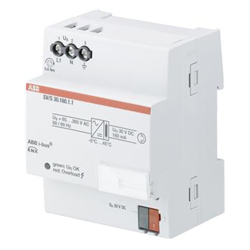 [2126866663] KNX STRØMFORSYNING 160MA MDRC