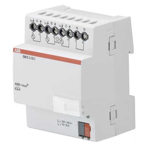 [2126877063] KNX ENERGIMODUL 3-KANAL MDRC