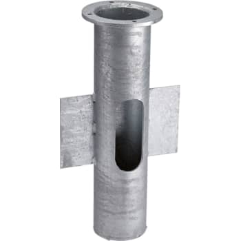 [6247005545] Fundament galvaniseret med anker for Raypullert