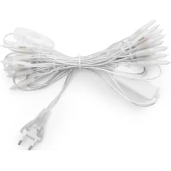 [6248001030] IrisLights Lyskæde Trsp Led med 20 Lys, 150 cm+ 140 cm