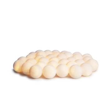 [6248001072] IrisLights Lyskæde Led Pure White 20-Lys, 150 cm + 140 cm