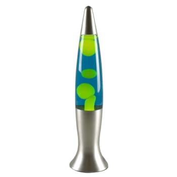 [6248001645] Lava Steel Line gul/blå. 40 cm, 230V