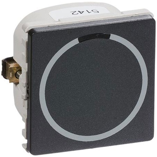 [1067004734] Fuga touch lysdæmper UNI IR 350 koksgrå