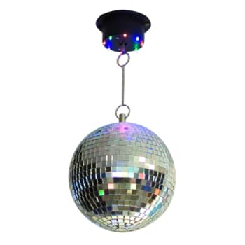 [6248001687] Spejlkugle Ø 20 cm, loftlampe med diodemotor, 230V