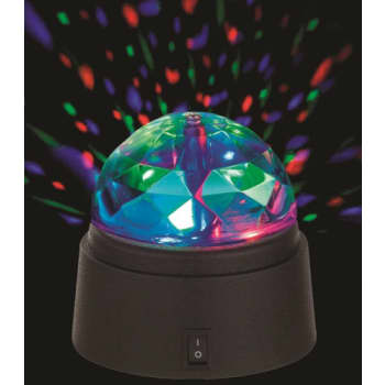 [6248001713] LED Discolampe til batteri