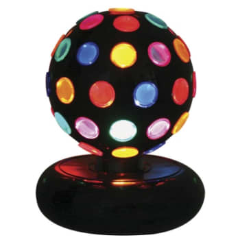 [6248001726] Bordmodel Disco kugle 15 cm, IP20, Transformer