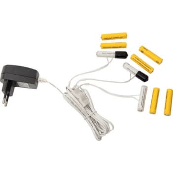 [6248002097] Star Trading 3 Stk.-Batteri Erstatter-til AAA