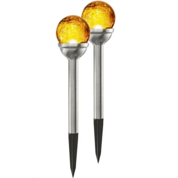 [6248002123] Star Trading Roma Solcellelampe - 2-pak