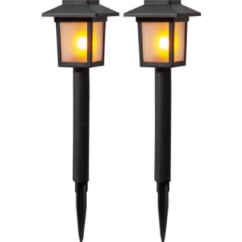[6248002369] Star Trading Mini Solcelle Flammefakler - 2-pak