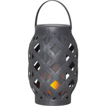 [6248002424] Star Trading Solcelle Lanterne med flammelys