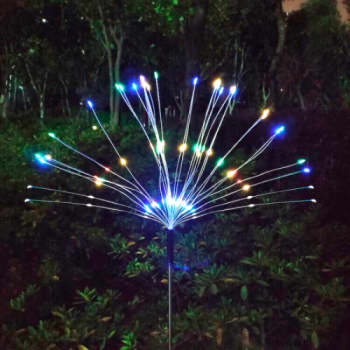 [6248002563] Solcelle starlight spyd - farvet lys