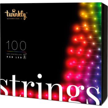 [6248003407] Twinkly Strings 100L RGB+W, IP44, app styret lyskæde