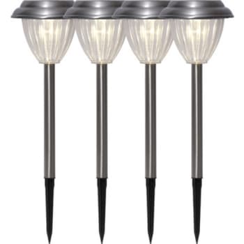 [6248003559] Star Trading Palma solcellelamper - 4-pak