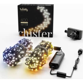 [6248003876] Twinkly Lyskæde 400 Lys AWW BT+WiFi, Gen II