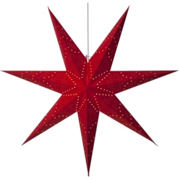[6248004008] Star Trading Sensy rød Papirstjerne 100 cm