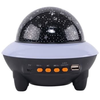 [6248004516] Sky Star Music Projektor lampe med Bluetooth