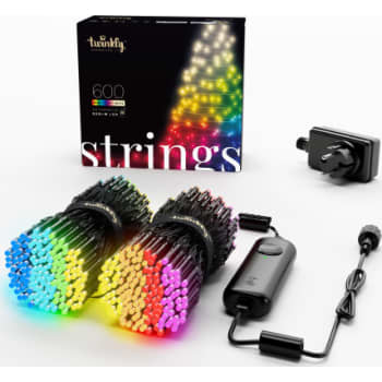[6248005638] TWINKLY Strings 600 LED RGB-W lyskæde