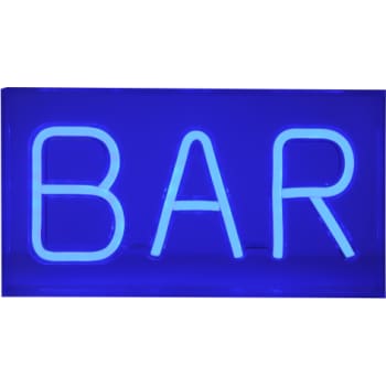 [6248006116] Neon-skilt BAR 23x4x13 cm, inklusiv USB ledning