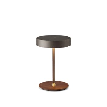 [6248102052] On the move - batteri bordlampe - gun black