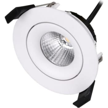 [4242963998] Burbank Spot 6W 930 599 lumen H44mm IP44, hvid