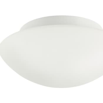 [4243047037] Plafond Ufo E27 opal/hvid