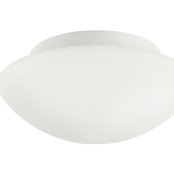[4243064041] Plafond Ufo Maxi 2xE27 opal/hvid