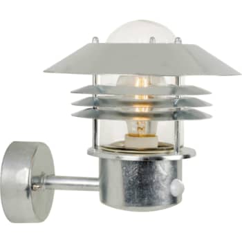 [4243174078] Vejers Væg E27 med Sensor Galvaniseret