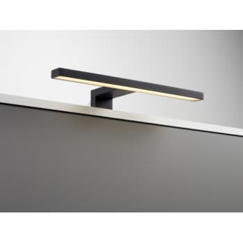 [4243800021] Spejllampe Lagan NextGen sort 300mm 230V