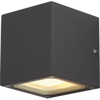 [4243901027] Væglampe Sitra, op/ned, 2xGX53, antracit, IP44