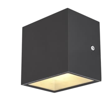 [4243901043] Væglampe Sitra, op/ned, LED, 2x560 lumen, antracit, IP44