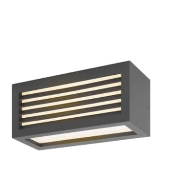 [4243901506] Væglampe Box-L, LED 3000K, 480 lumen, antracit, IP44