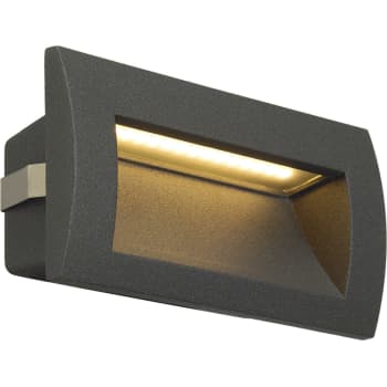 [4243907814] DOWN OUT LED M Indbygning væg, antracit, SMD LED 3000K, IP55