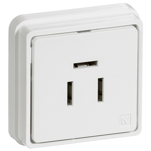 [1085003377] Fuga telefonudtag udvendig hvid