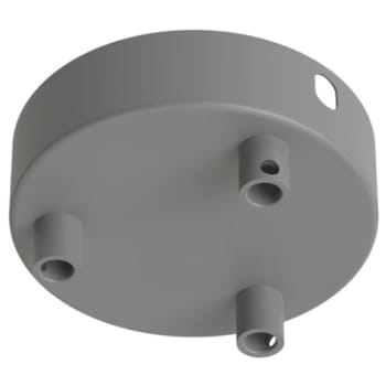 [6241000834] Calex metal loftroset m. 3 udtag, Ø100, beton