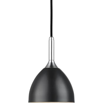 [6241101160] BELLEVUE Pendel Ø14 sort / krom