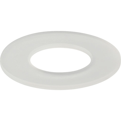 [609411545] IFÖ CERA bundpakning 63mm t/udløbsvent silikonegummi