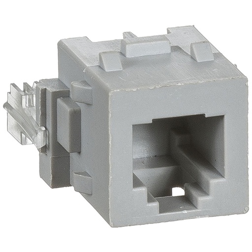 [1086008041] Konnektor ·reservedel skæreklemme 6/6 RJ11 cat. 3