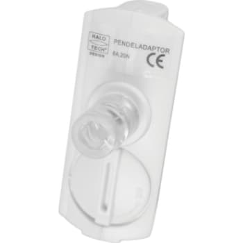 [6241101607] Pendel ADAPTOR f. Halo-Track hvid
