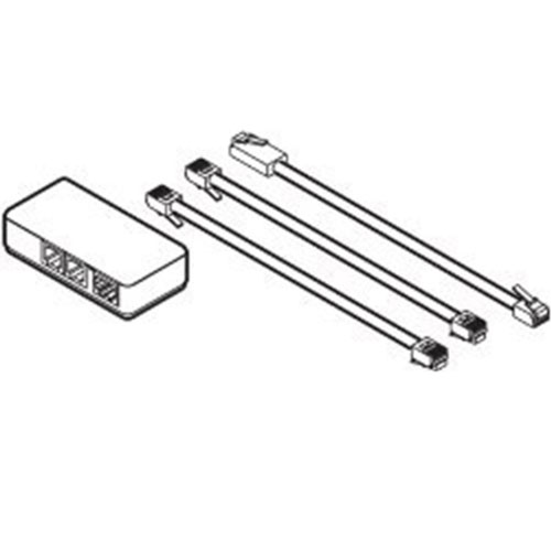 [1086009309] IHC Net teleadaptor B100 tilsl. fax og ISDN