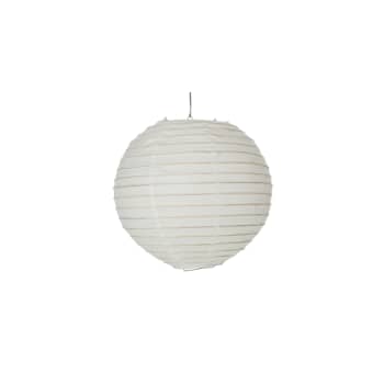 [6241200375] Rispapirpendel Ø30 cm Natur