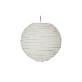 [6241200391] Rispapirpendel Ø40 cm Natur