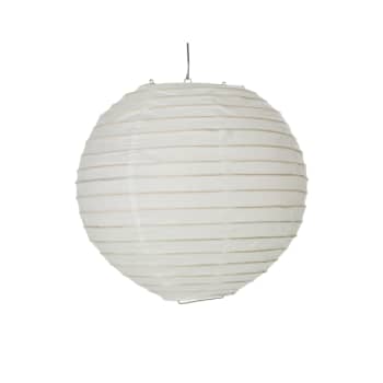 [6241200414] Rispapirpendel Ø60 cm Natur