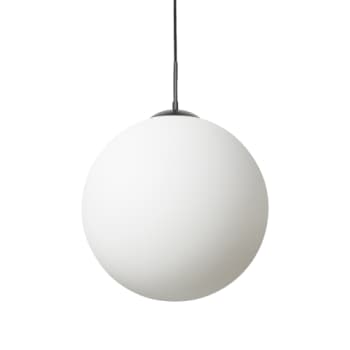 [6241200786] Pendel Cafe Chicago Ø 40 cm, opal/sort