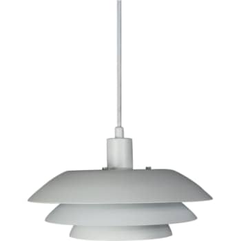 [6241300123] DL31 pendel mat hvid